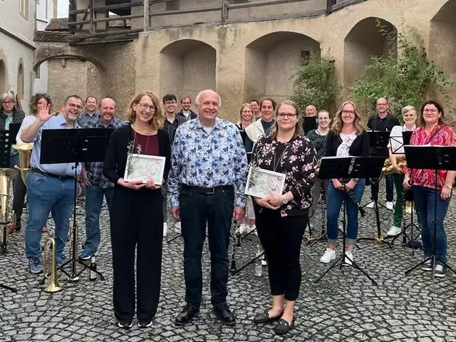 Melanie Kühnle, Peter Lüdtke, Katharina Wackler